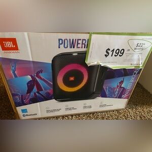 I only use it 4 times he has couple scratches it's like New I have the box